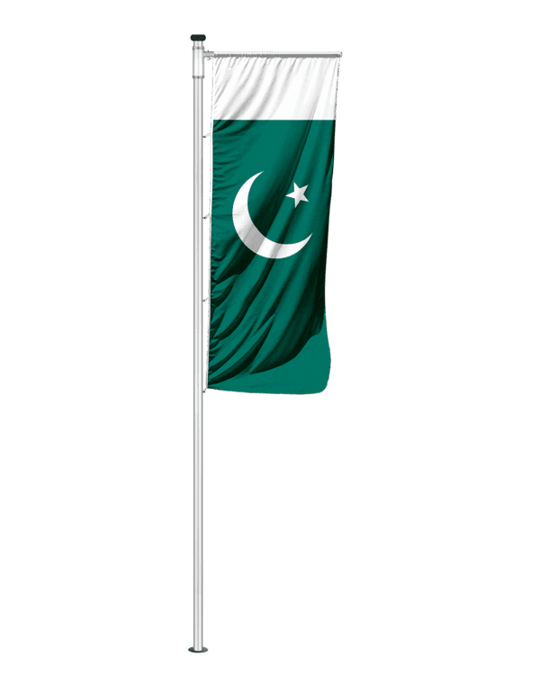Pakistan Auslegerfahne