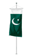 Pakistan Bannerfahne