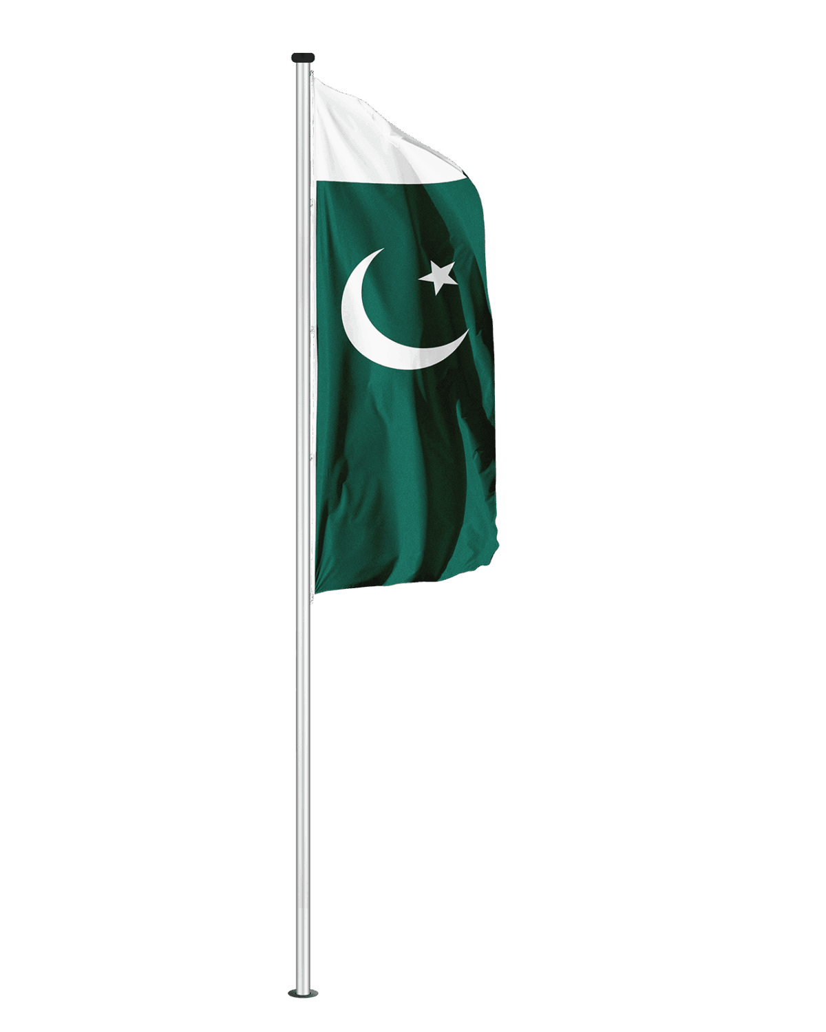 Pakistan Hochformatfahne
