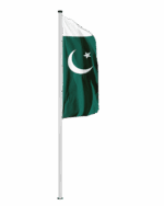 Pakistan Hochformatfahne