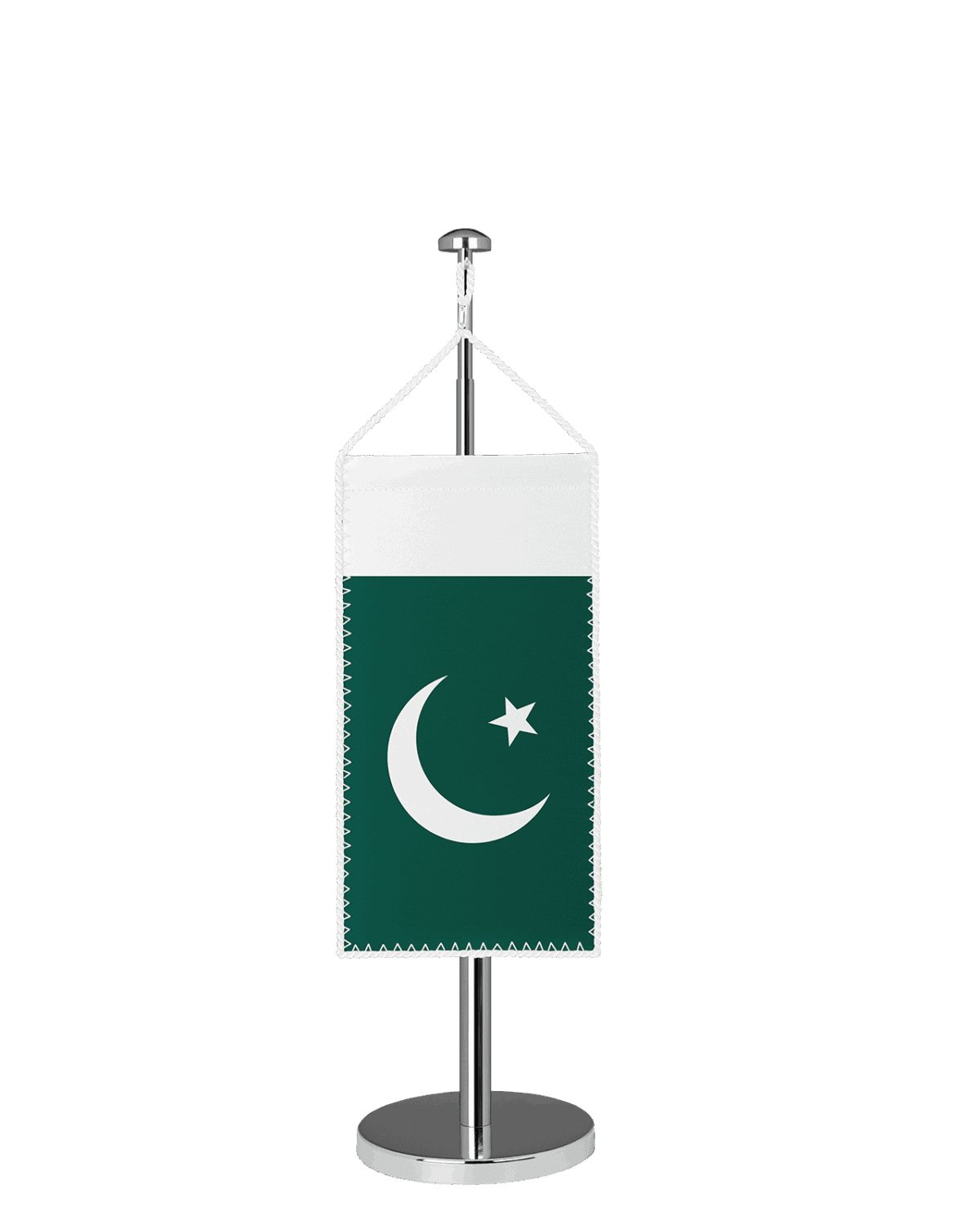 Pakistan Tischbannerfahne