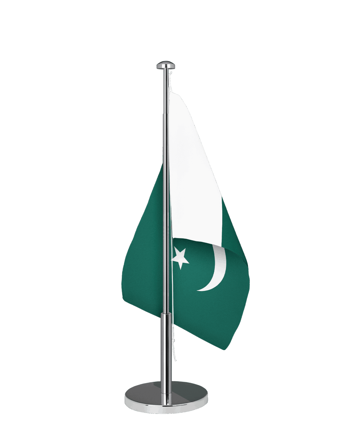Pakistan Tischfahne