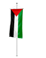 Palästina Bannerfahne