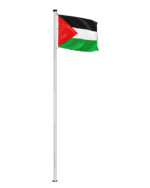 Palästina Hissfahne