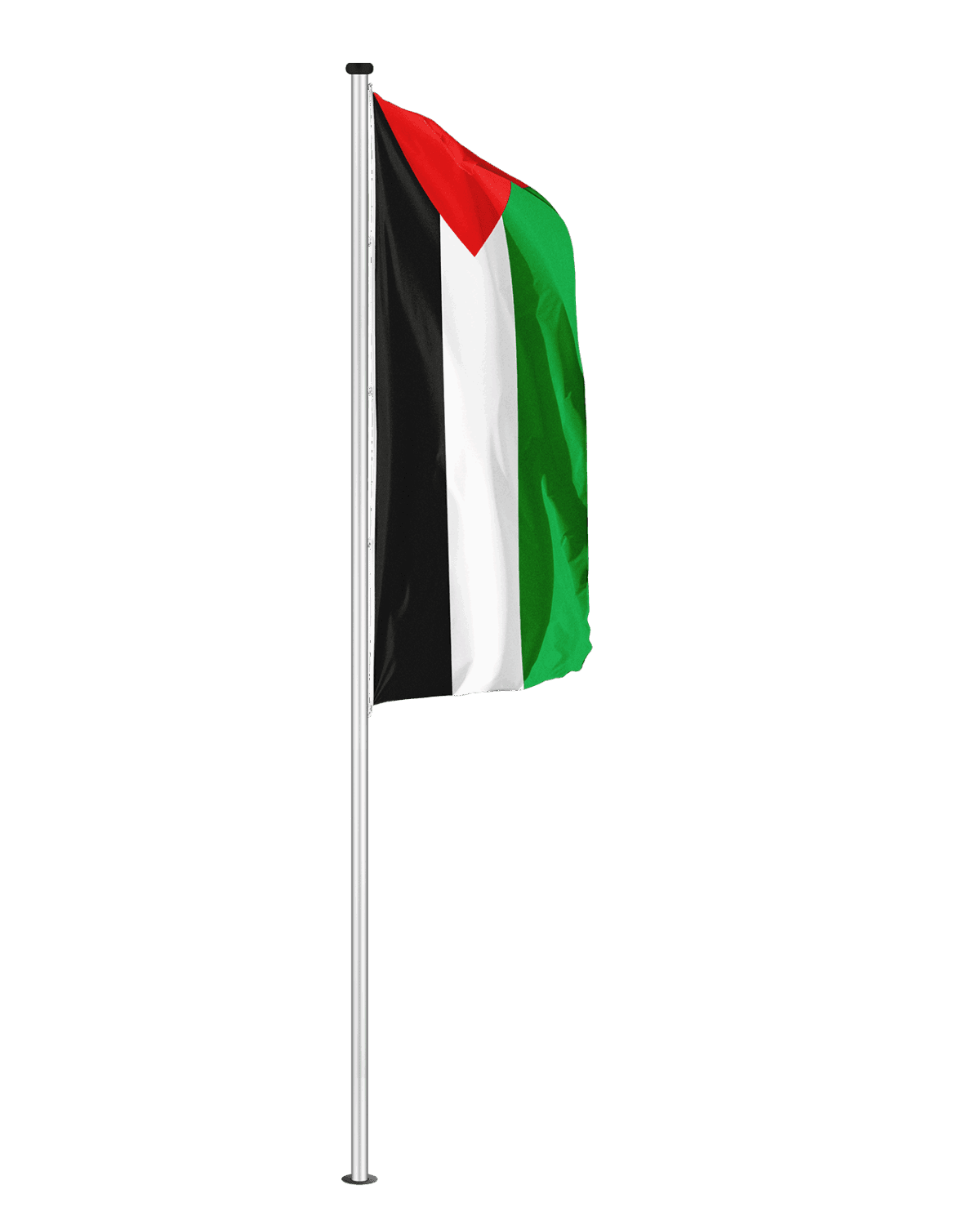 Palästina Hochformatfahne