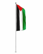 Palästina Hochformatfahne