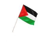 Palästina Kleinflagge