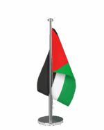 Palästina Tischfahne