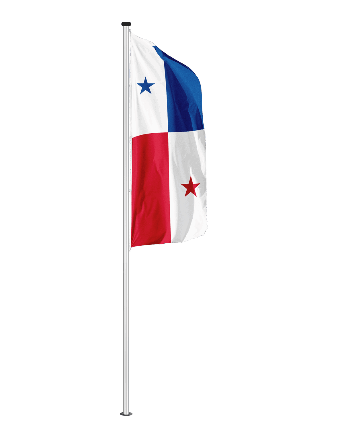 Panama Hochformatfahne