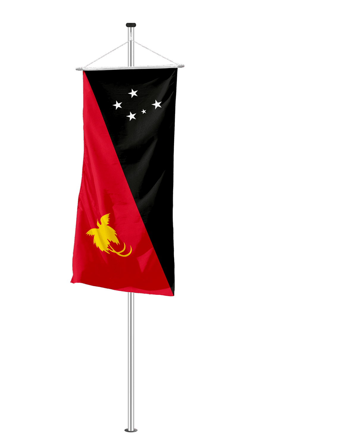 Papua-Neuguinea Bannerfahne