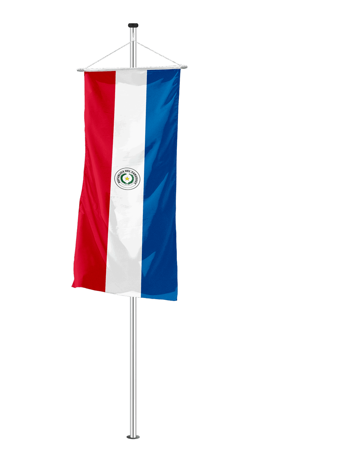 Paraguay Bannerfahne