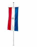 Paraguay Bannerfahne