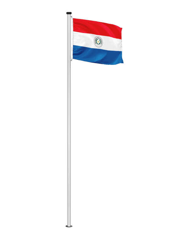 Paraguay Hissfahne
