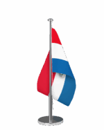 Paraguay Tischfahne
