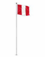 Peru Hissfahne