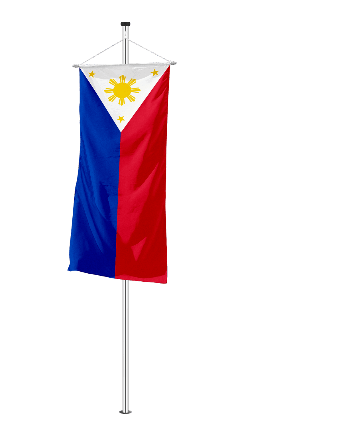 Philippinen Bannerfahne