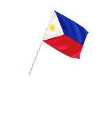 Philippinen Kleinflagge