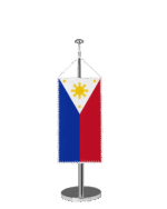 Philippinen Tischbannerfahne