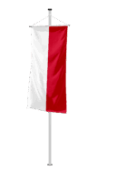 Polen Bannerfahne