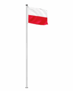 Polen Hissfahne