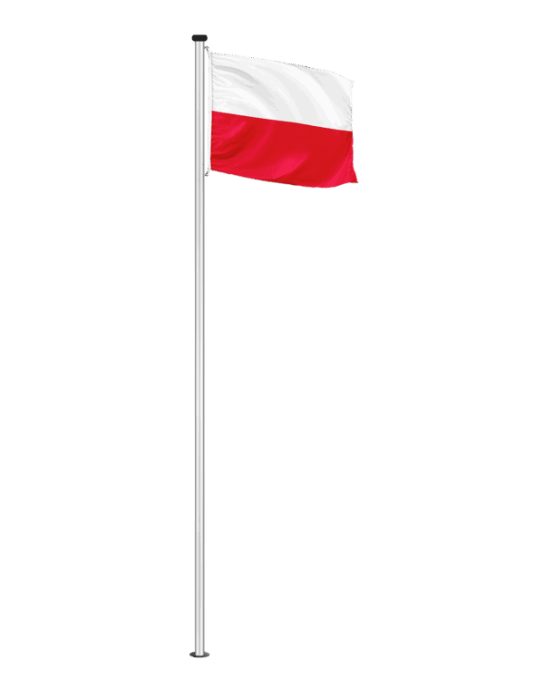 Polen Hissfahne