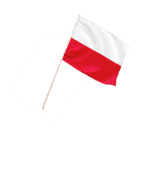 Polen Kleinflagge