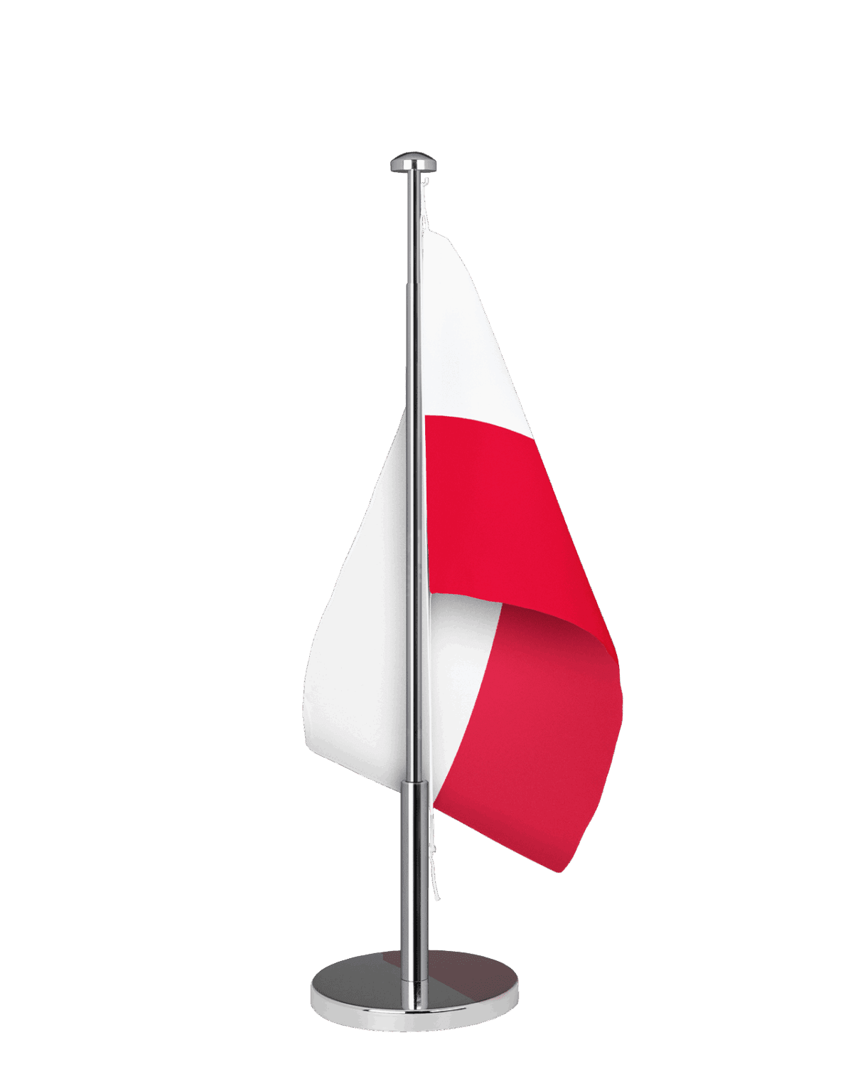 Polen Tischfahne