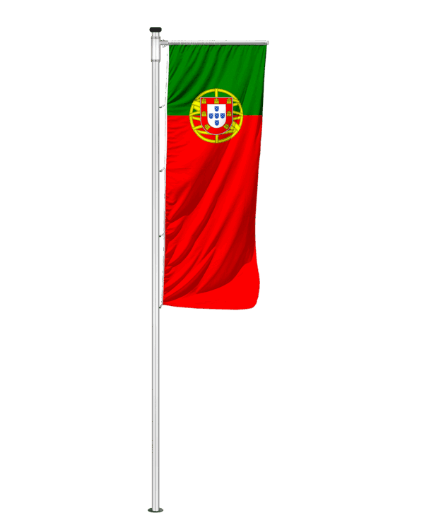 Portugal Auslegerfahne