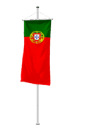 Portugal Bannerfahne