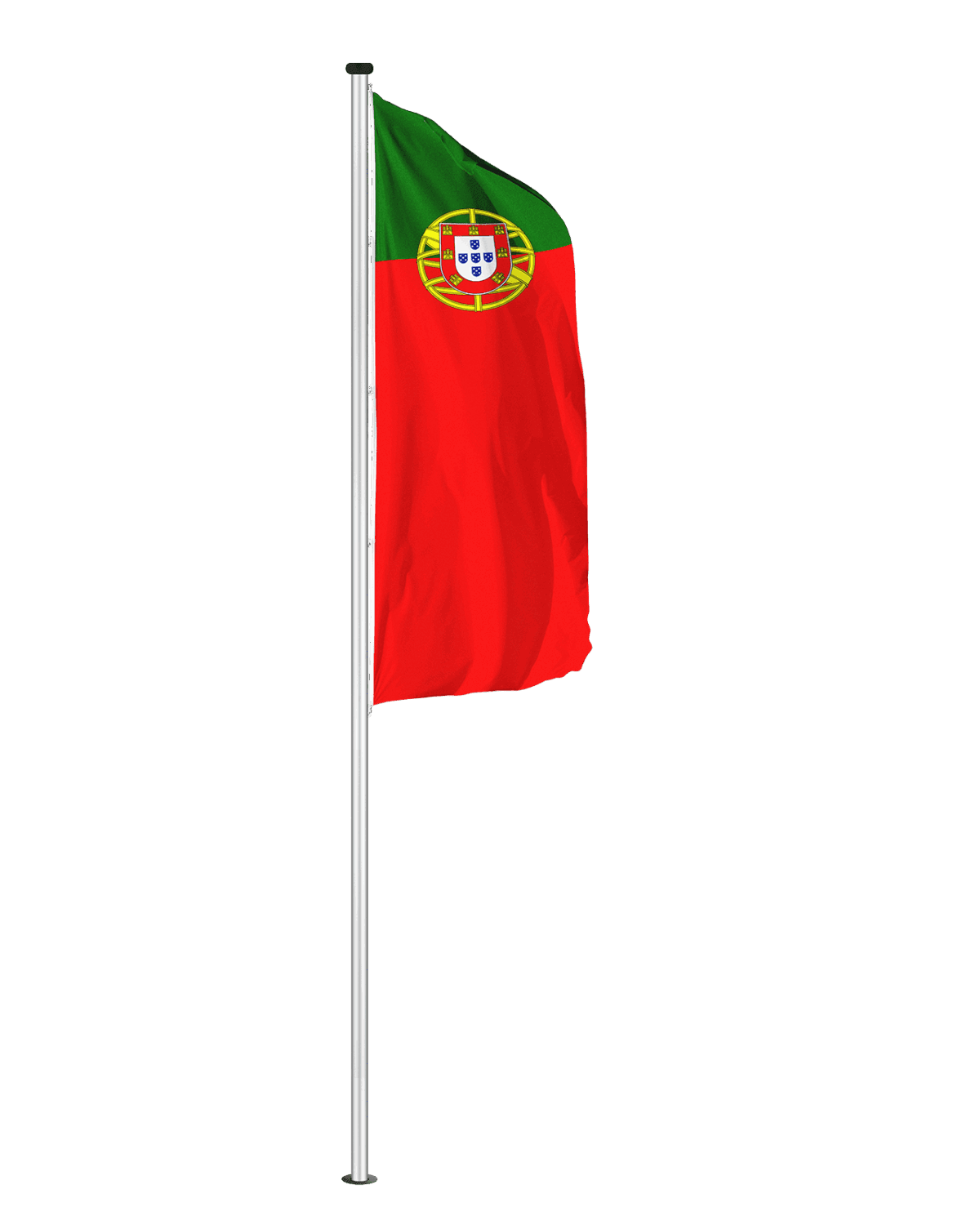 Portugal Hochformatfahne