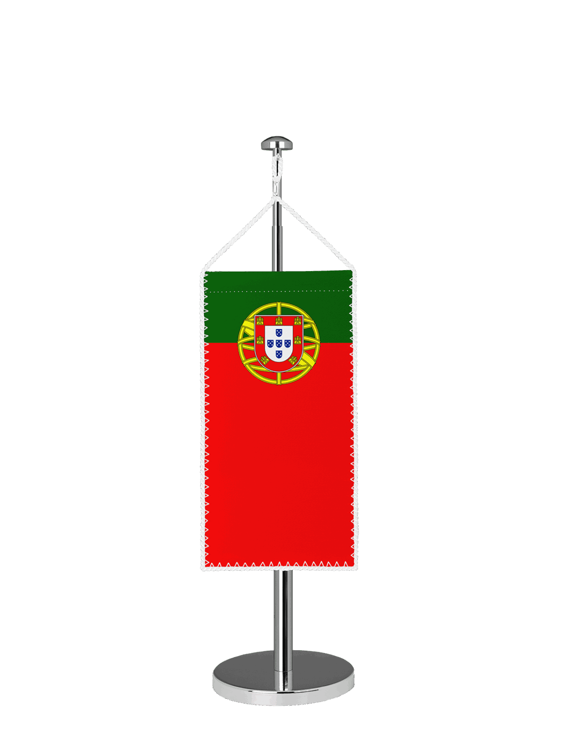 Portugal Tischbannerfahne