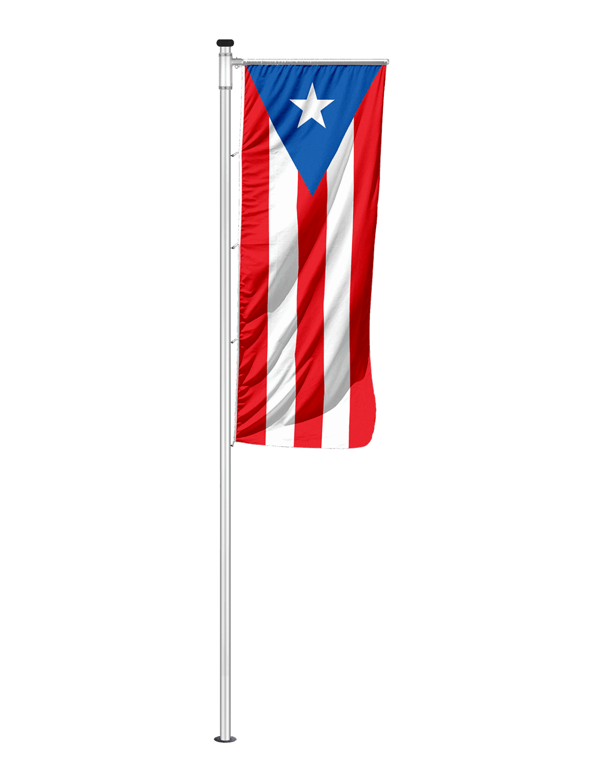 Puerto Rico Auslegerfahne