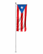 Puerto Rico Auslegerfahne
