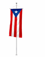 Puerto Rico Bannerfahne