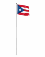 Puerto Rico Hissfahne