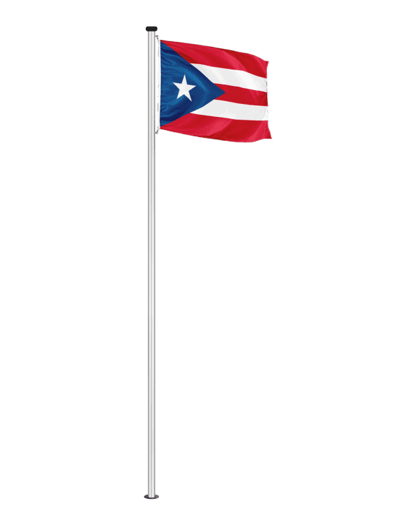 Puerto Rico Hissfahne