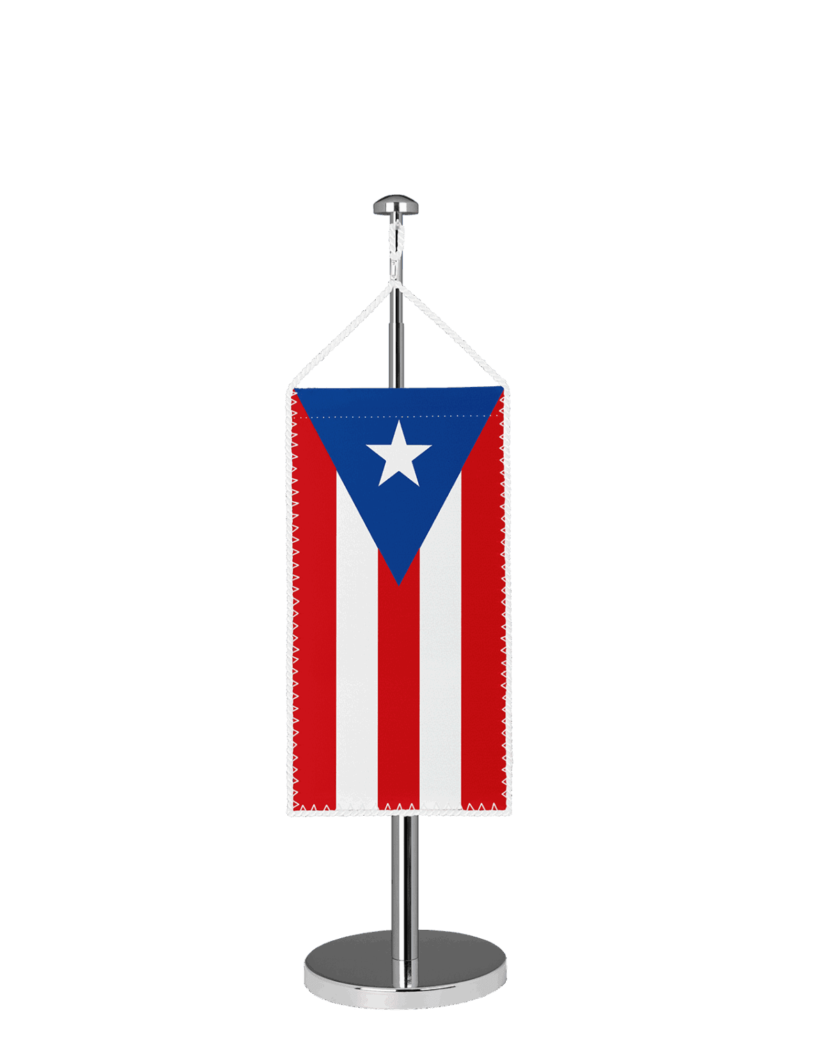 Puerto Rico Tischbannerfahne