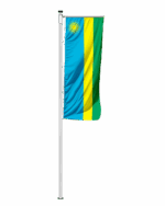 Ruanda Auslegerfahne