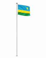 Ruanda Hissfahne
