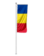 Rumänien Auslegerfahne