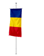Rumänien Bannerfahne
