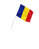 Rumänien Kleinflagge
