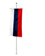 Russland Bannerfahne