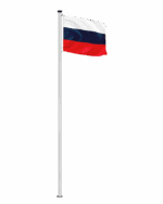 Russland Hissfahne