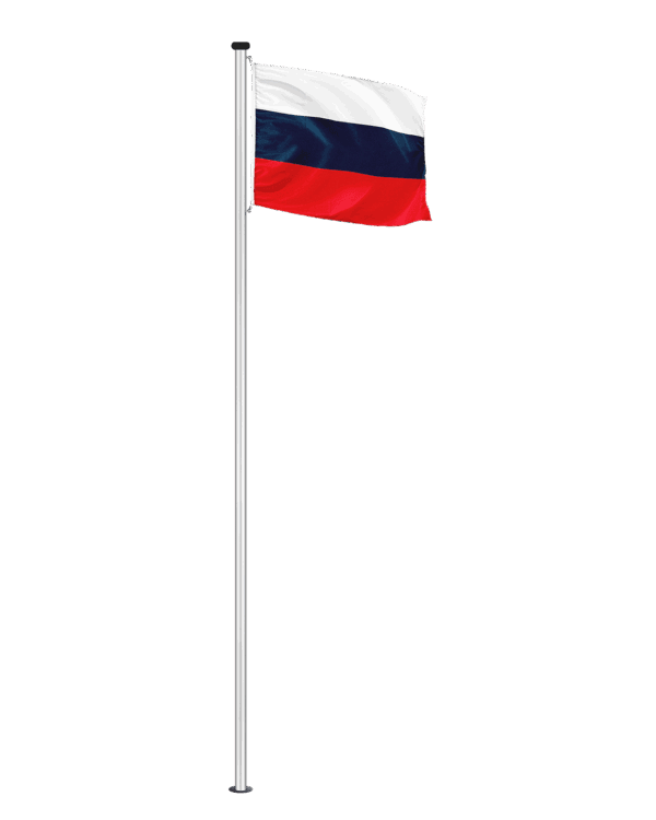 Russland Hissfahne