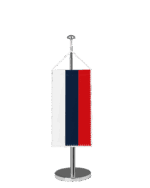 Russland Tischbannerfahne