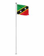 Saint Kitts and Nevis Hissfahne