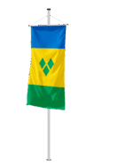 Saint Vincent Bannerfahne