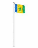 Saint Vincent Hissfahne