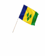 Saint Vincent Kleinflagge